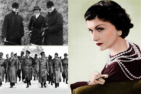 chanel nazi uniforms|The truth about Coco Chanel and the Nazis .